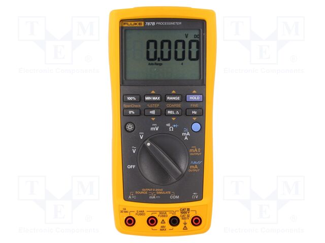 Multimeter calibrator; VDC: 0,1m÷400mV,1m÷4/40/400/1000V