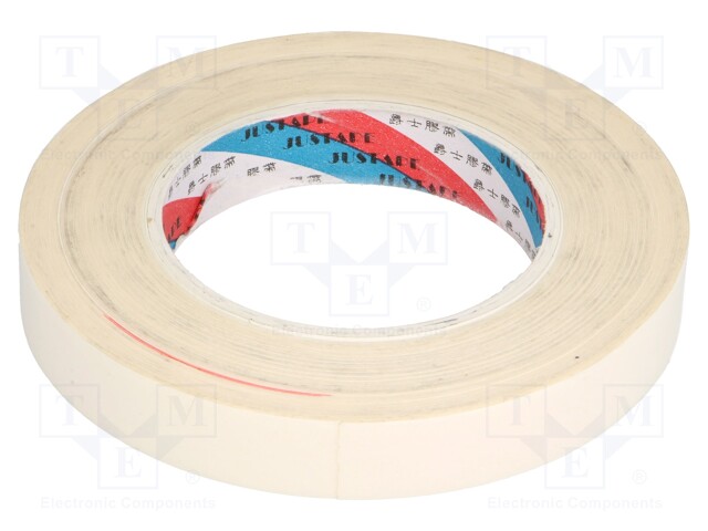 Tape: heat transfer; W: 19mm; L: 33m; D: 0.2mm; 1W/mK; PET; UL94V-0