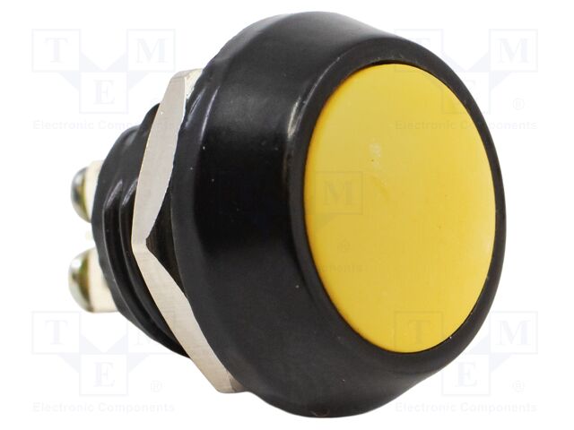 Switch: vandal resistant; Pos: 2; SPST-NO; 2A/36VDC; OFF-(ON); IP65