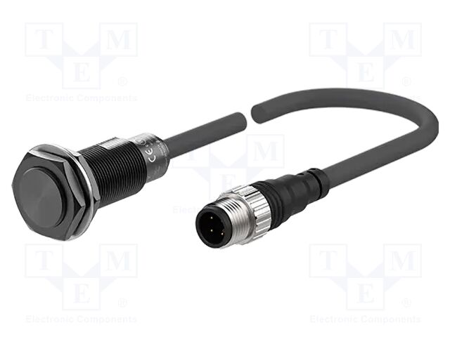 Sensor: inductive; OUT: PNP / NO; 7mm; 10÷30VDC; M18