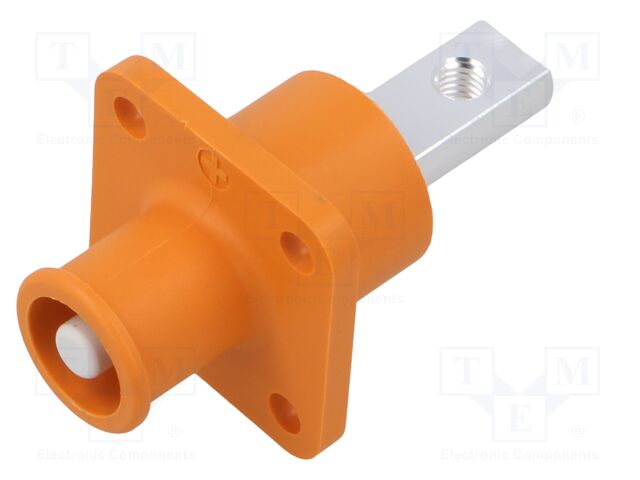 Connector: DC supply; socket; ES-100A; PIN: 1; screw; 1.5kV; 16mm2