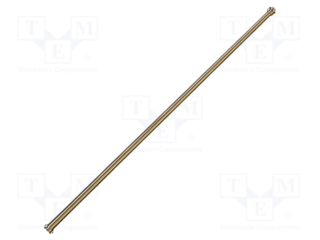 Extension cord; telescopic garden shower; 700mm; brass