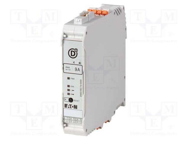 Automation module: motor starter; 1.1kW; 180mA÷3A; -5÷55°C; EMS2