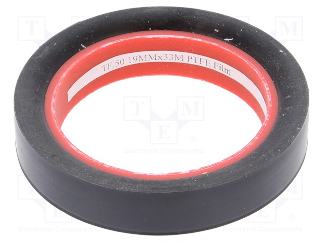 Tape: insulation; W: 19mm; L: 33m; D: 0.102mm; silicone; PTFE; 100%
