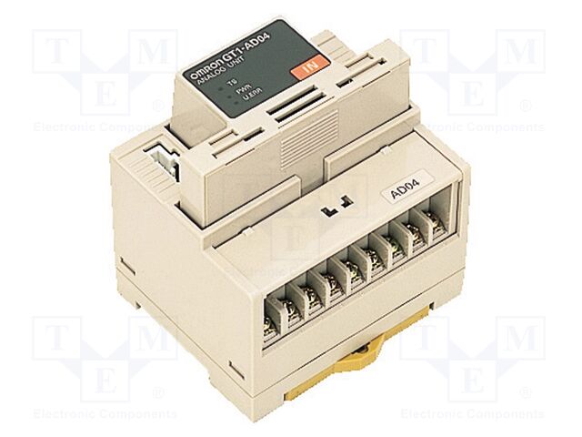 Industrial module: analog input; -10÷55°C; IP20; GT1; 24VDC; IN: 4