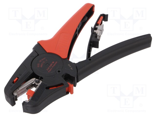 Stripping tool; Wire: round,flat; 32AWG÷5AWG; straight; 200mm