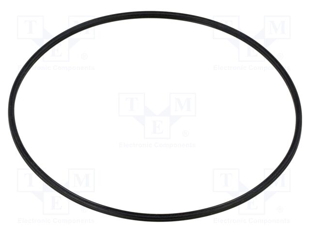 X-ring washer; NBR; Thk: 1.78mm; Øint: 75.92mm; -40÷100°C