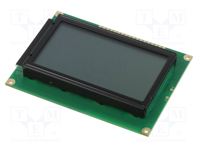 Display: LCD; graphical; 128x128; FSTN Positive; 93x70x13.6mm; LED