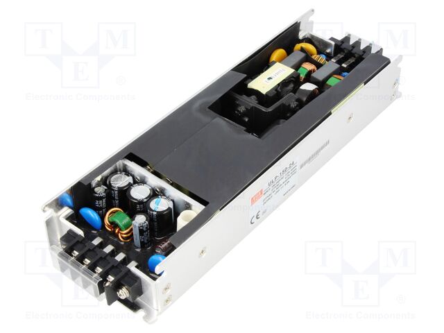 Power supply: switching; LED; 151.2W; 24VDC; 6.3A; 90÷295VAC; OUT: 1
