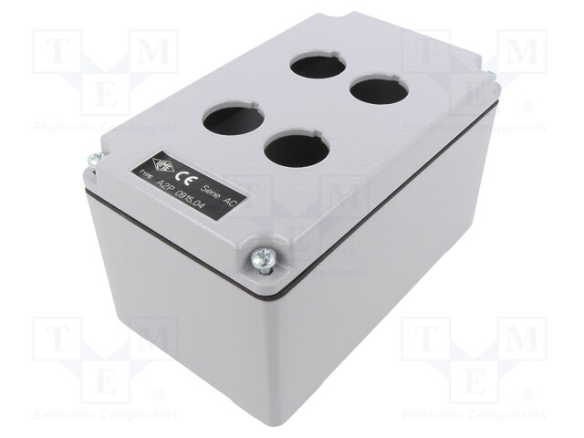 Enclosure: for remote controller; X: 92mm; Y: 152mm; Z: 86mm; IP65