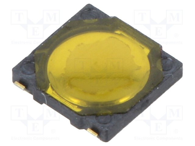 Microswitch TACT; Pos: 2; 0.05A/12VDC; SMT; none; 4.9x4.9mm; 0.8mm