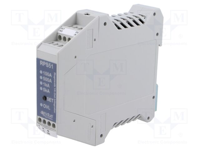 Converter; 100A,500A,1kA,5kA; f: 50÷60Hz; for DIN rail mounting