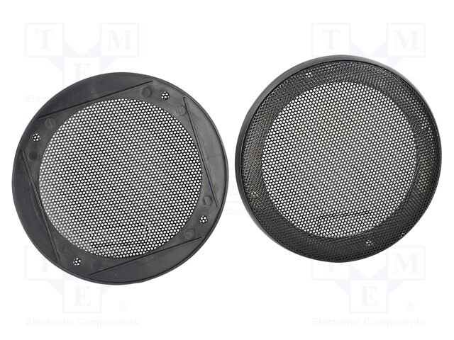 Loudspeaker grille; 100mm; universal; 2pcs.