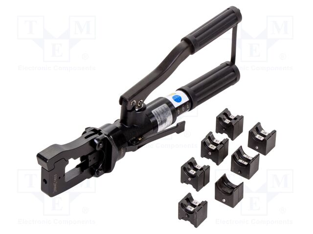 Hydraulic; 10÷240mm2; Application: non-insulated terminals