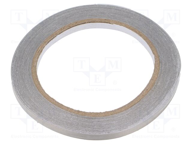 Tape: electrically conductive; W: 6mm; L: 10m; Thk: 0.11mm; grey
