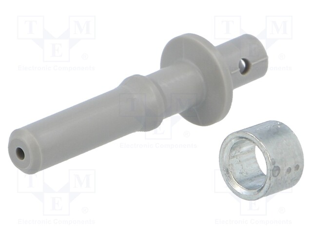 Toslink component: plug for optical cables