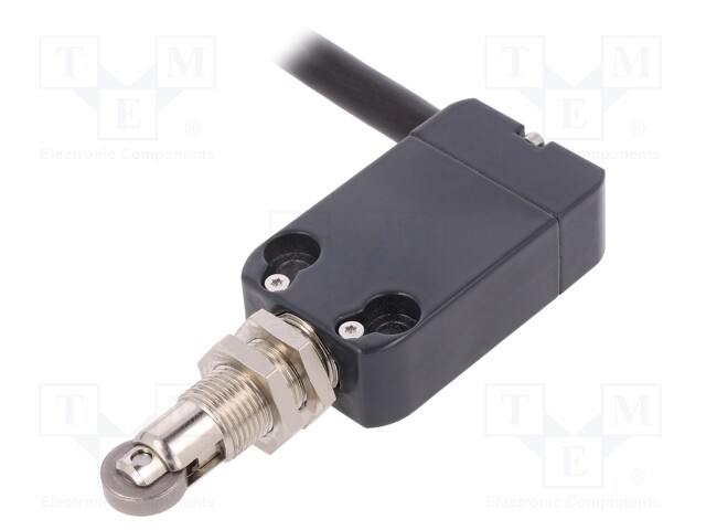 Limit switch; NO + NC; 10A; max.250VAC; max.250VDC; lead 2m; IP67
