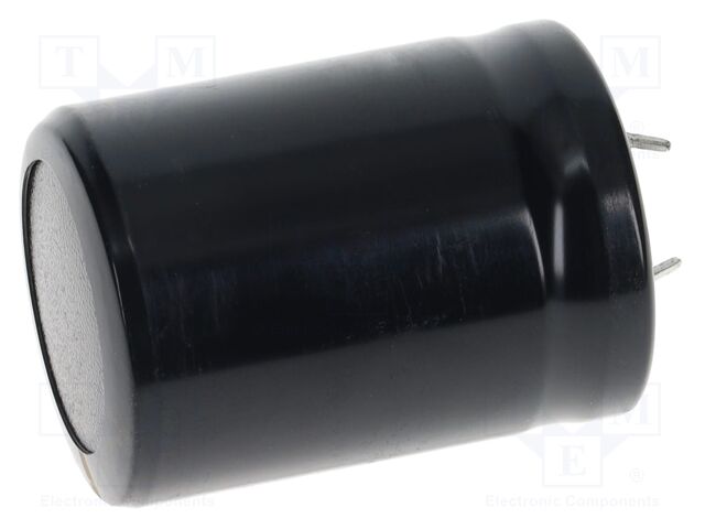 Capacitor: electrolytic