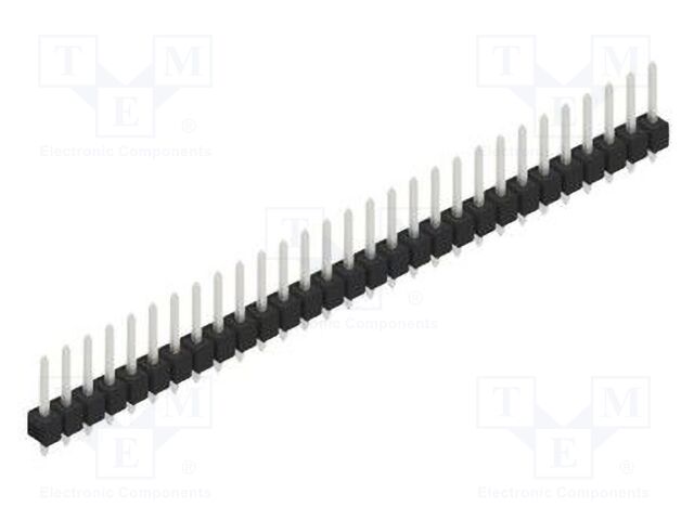 Connector: pin strips; pin header; male; PIN: 29; 2.54mm; THT; 1x29