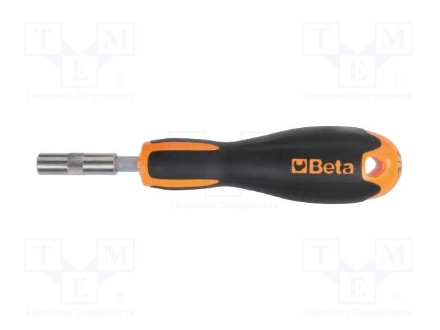 Screwdriver: screwdriver handle; magnetic; 1/4"; 245mm