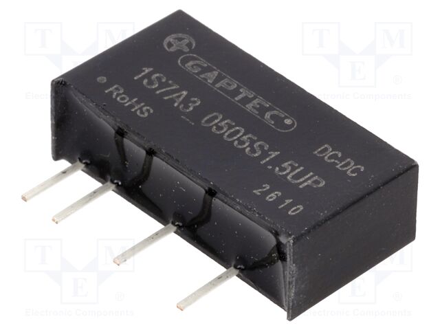 Converter: DC/DC