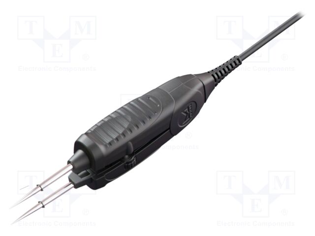 Soldering iron: hot microtweezers; for soldering station
