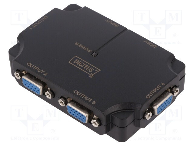 Splitter; Kit: splitter; Input: D-Sub 15pin HD  plug