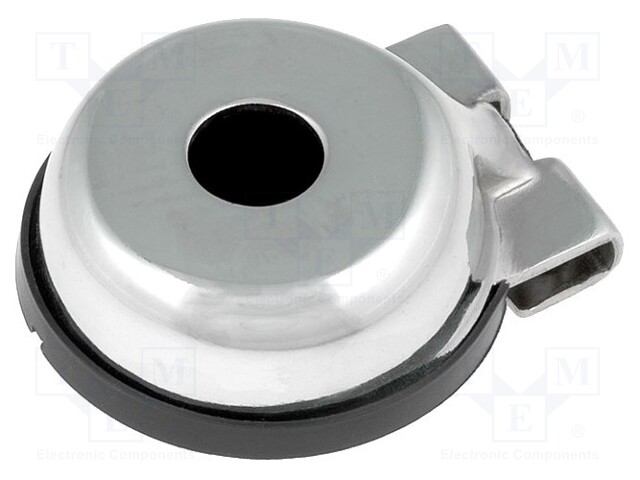 CB antenna holder; hatch