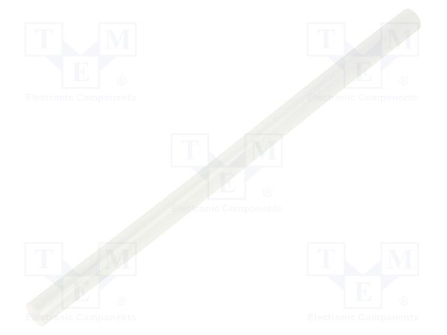 Hot melt glue; Ø: 7mm; transparent; L: 150mm; Bonding: 15÷20s