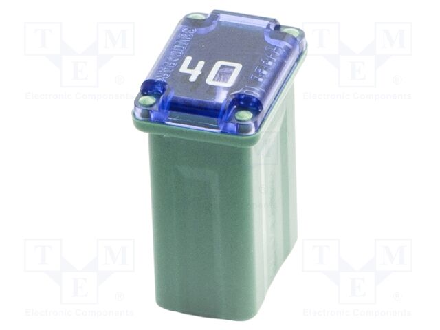 Fuse: fuse; 40A; 32VDC; automotive; 10.7mm; 10.7x7.7x15mm