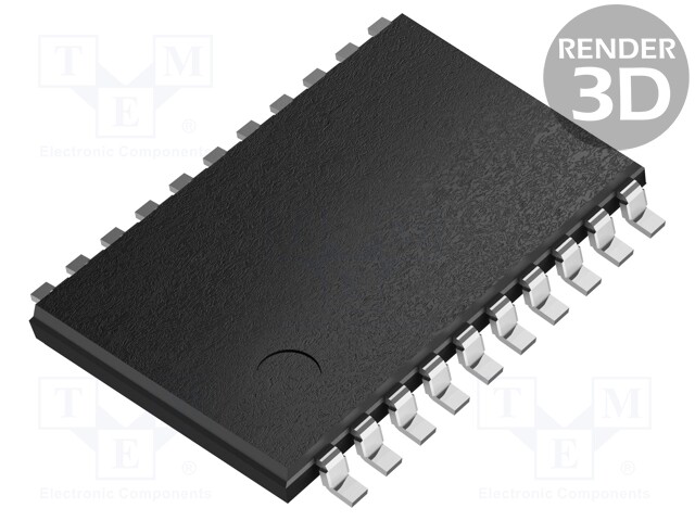 IC: PoE PD controller; HTSSOP20; -40÷125°C; 57VDC; reel,tape