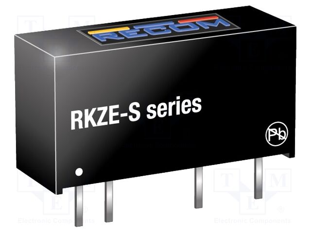 Converter: DC/DC; 2W; Uin: 4.5÷5.5V; Uout: 5VDC; Iout: 400mA; SIP7