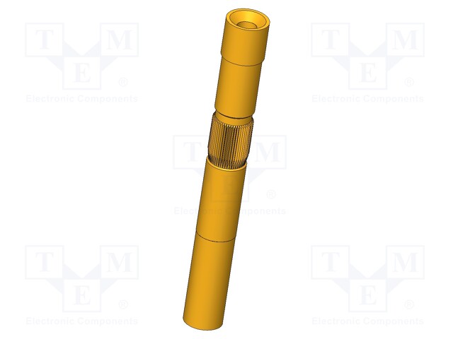 Connector; Contact plating: gold-plated; Contacts: brass; KT-254