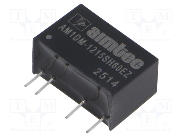 Converter: DC/DC; 1W; SIP7; AM1DM-EZ
