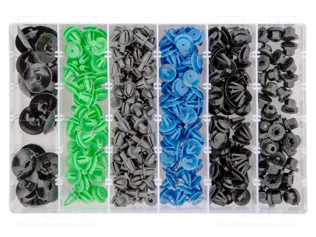 Car clips; 300pcs; Opel