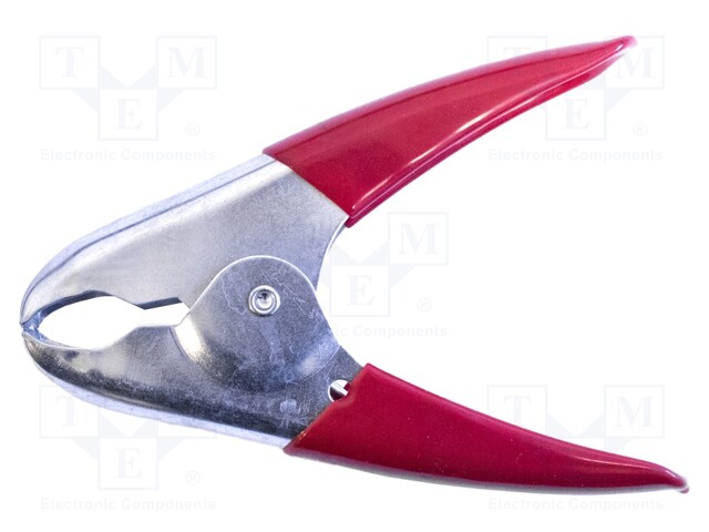 Crocodile clip; 300A; Grip capac: max.48mm; Overall len: 152mm