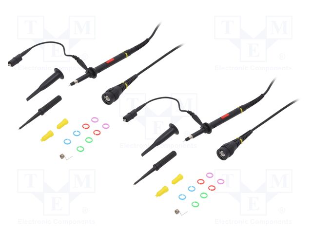 Oscilloscope: digital; Band: ≤100MHz; Channels: 2; 1Mpts/ch