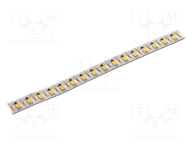 LED tape; white neutral; 2835; LED/m: 120; 10mm; white PCB; IP20