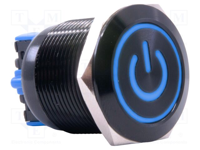 Switch: vandal resistant; Pos: 2; SPST NC + NO; 2A/48VDC; IP65