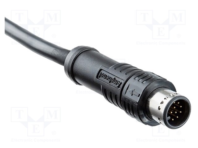 MPRONTO-12 A CODE PUSH-PULL OVERMOLDING CABLE NON-SHIELDED 1