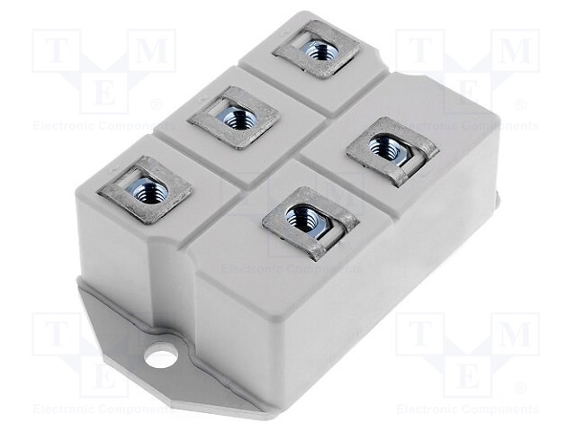 Three-phase bridge rectifier; Urmax: 1.2kV; If: 110A; Ifsm: 1.2kA