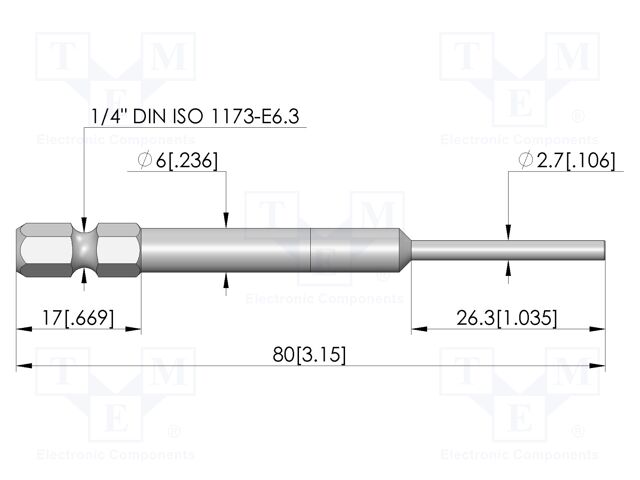 Tool: mounting tool; test needles