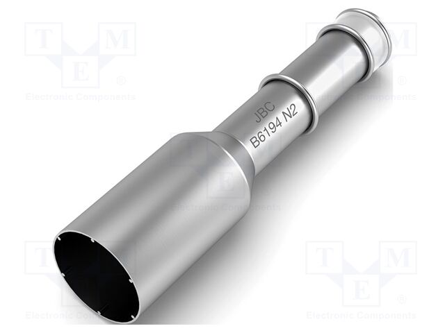 Nozzle: hot air; 12mm