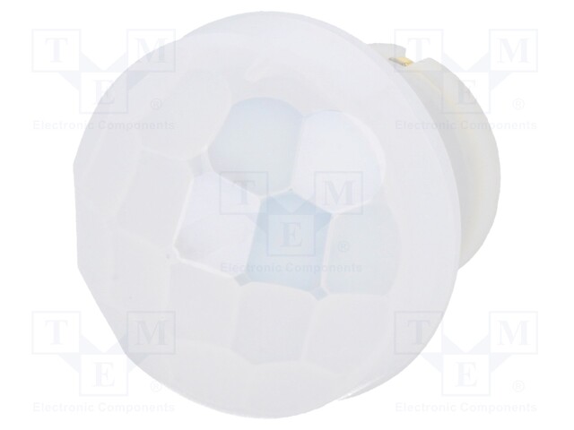 Sensor: motion; diffuse-reflective; Output conf: analogue; 10m