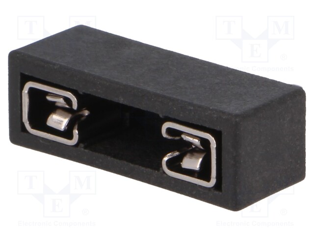 Fuse acces: fuse holder; 20A; PCB,THT,vertical; Contacts: brass