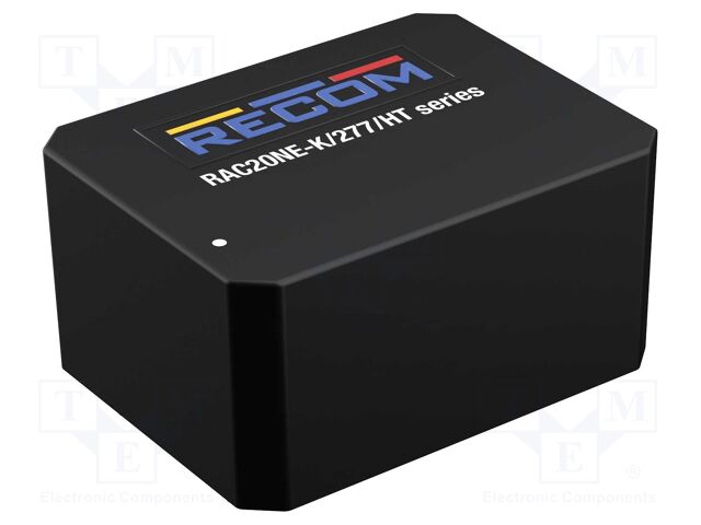 Converter: AC/DC; 20W; Uin: 85÷305VAC; Uout: 12VDC; Uout2: -12VDC