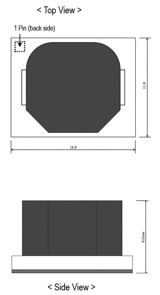 Converter: DC/DC; 120W; Uin: 4.5÷15V; Uout: 4VDC; Iout: 30A; SMD; SMT