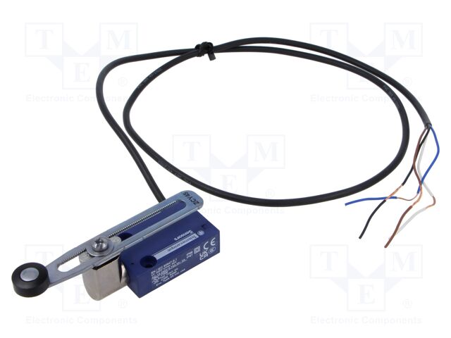 Limit switch; NO + NC; lead 1m; IP66,IP67; 30x50x16mm; -25÷70°C