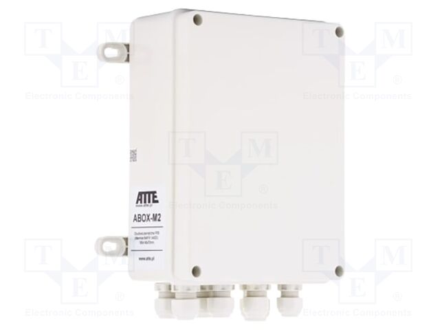Case; 190x140x70mm; IP56; Enclos.mat: plastic; ABOX; -25÷60°C