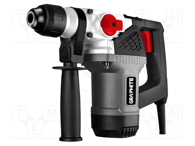 Fixing hammer; 900W; 230VAC; 4J; 0÷980rpm